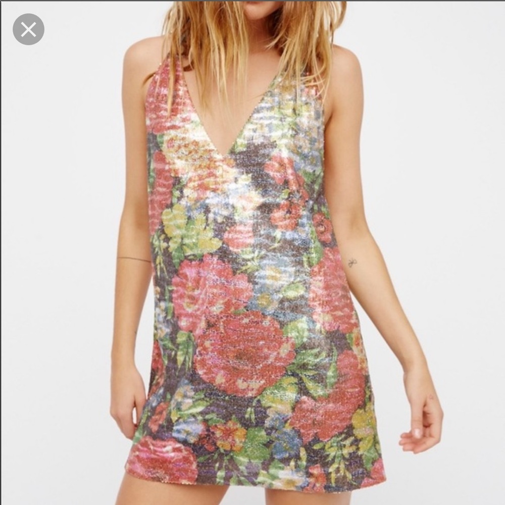 Free people tangier dress size small sold out